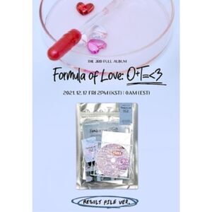 TWICE - Formula Of Love: O+T=<3 (Result File Version) (incl. Photobook,